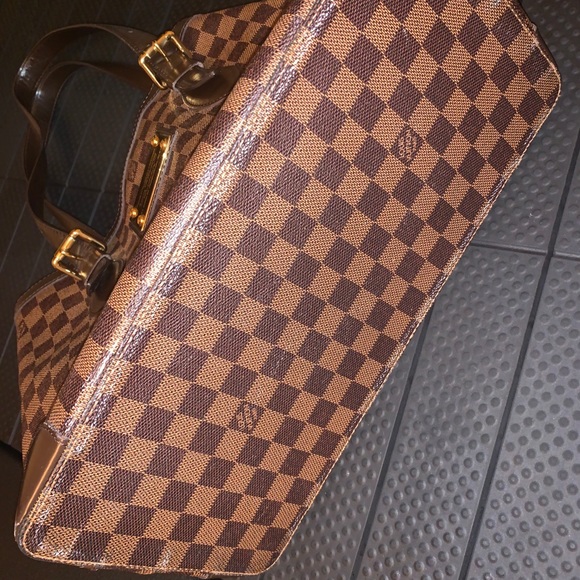 Authentic Louis Vuitton Damier Azur Hempstead MM - Picture 8 of 8